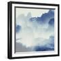 Mountain Mist 2-Kimberly Allen-Framed Art Print