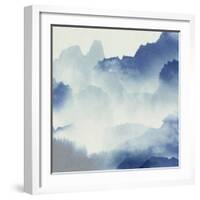 Mountain Mist 2-Kimberly Allen-Framed Art Print