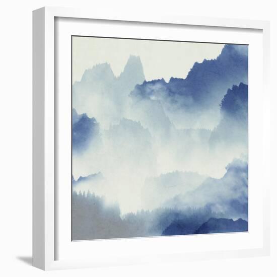 Mountain Mist 2-Kimberly Allen-Framed Art Print