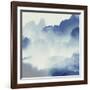 Mountain Mist 2-Kimberly Allen-Framed Art Print