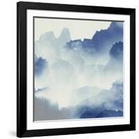 Mountain Mist 2-Kimberly Allen-Framed Art Print