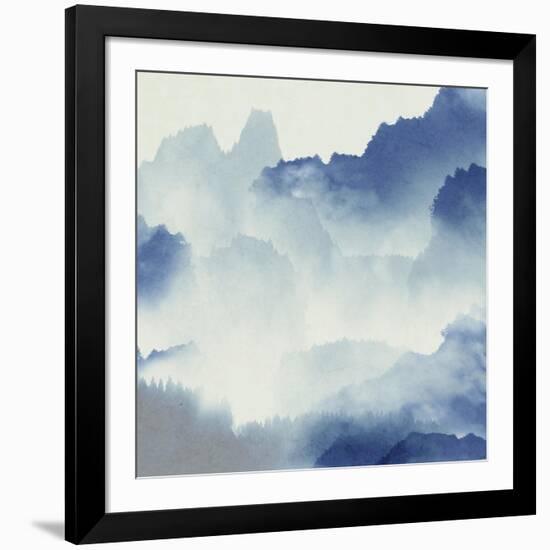 Mountain Mist 2-Kimberly Allen-Framed Art Print