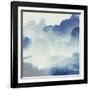 Mountain Mist 2-Kimberly Allen-Framed Art Print