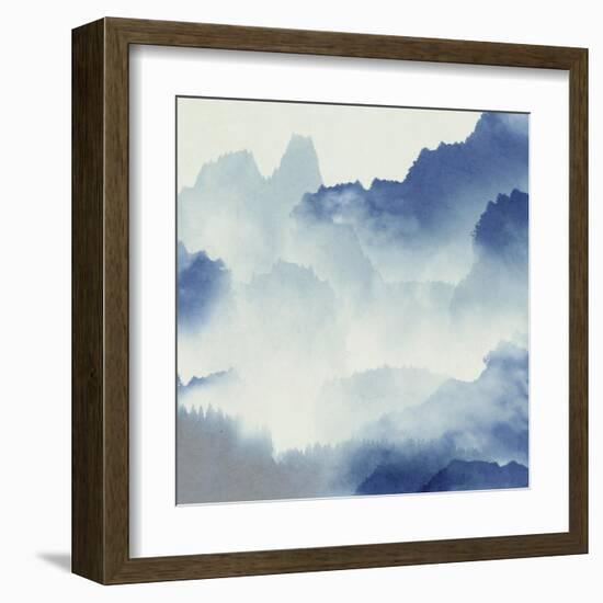 Mountain Mist 2-Kimberly Allen-Framed Art Print