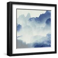 Mountain Mist 2-Kimberly Allen-Framed Art Print