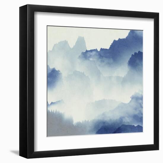 Mountain Mist 2-Kimberly Allen-Framed Art Print