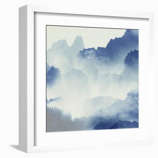 Mountain Mist 2-Kimberly Allen-Framed Art Print