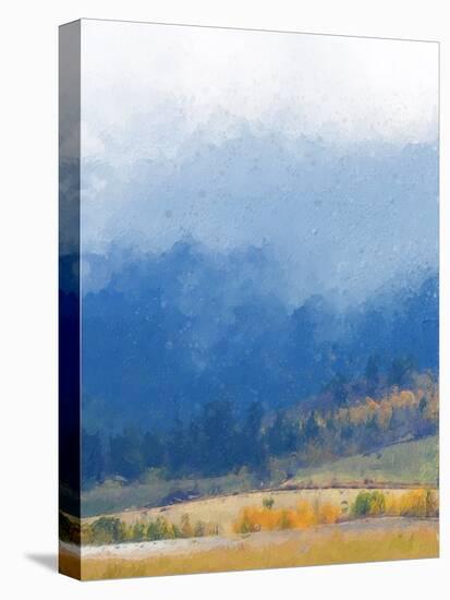 Mountain Mist I-Chris Vest-Stretched Canvas