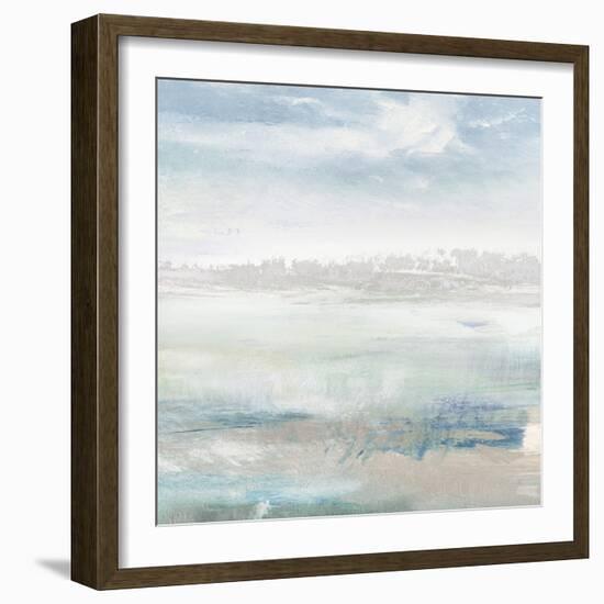 Mountain Mist II-Susan Jill-Framed Art Print