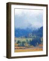 Mountain Mist II-Chris Vest-Framed Art Print