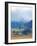 Mountain Mist II-Chris Vest-Framed Art Print