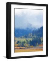 Mountain Mist II-Chris Vest-Framed Art Print