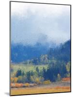 Mountain Mist II-Chris Vest-Mounted Art Print