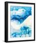 Mountain Mist III-Albena Hristova-Framed Art Print