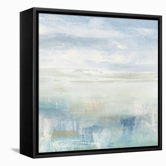 Mountain Mist III-Susan Jill-Framed Stretched Canvas