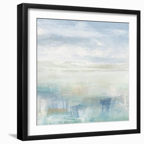 Mountain Mist III-Susan Jill-Framed Art Print