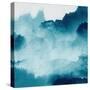 Mountain Mist Teal 2-Kimberly Allen-Stretched Canvas