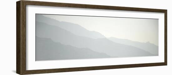 Mountain Mists I-Nicole Katano-Framed Photo