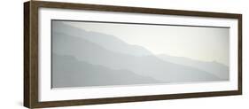 Mountain Mists I-Nicole Katano-Framed Photo