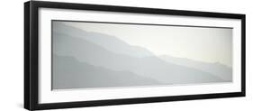 Mountain Mists I-Nicole Katano-Framed Photo