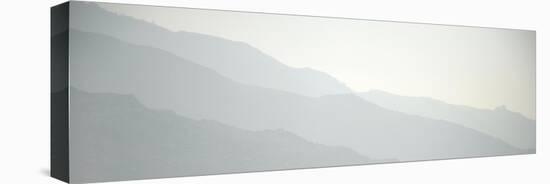 Mountain Mists I-Nicole Katano-Stretched Canvas