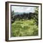 Mountain Moment II-Victoria Borges-Framed Art Print