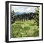 Mountain Moment II-Victoria Borges-Framed Art Print