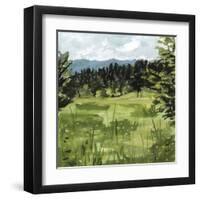 Mountain Moment II-Victoria Borges-Framed Art Print
