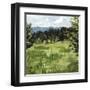 Mountain Moment II-Victoria Borges-Framed Art Print