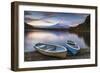 Mountain Mooring-Tom Mackie-Framed Giclee Print