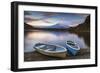 Mountain Mooring-Tom Mackie-Framed Giclee Print