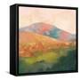 Mountain Morning Pink-Julia Purinton-Framed Stretched Canvas