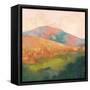 Mountain Morning Pink-Julia Purinton-Framed Stretched Canvas