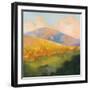 Mountain Morning-Julia Purinton-Framed Art Print