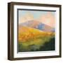 Mountain Morning-Julia Purinton-Framed Art Print