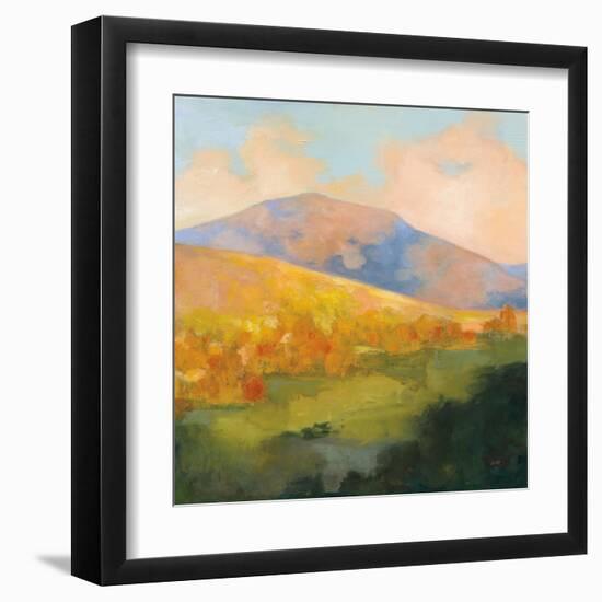 Mountain Morning-Julia Purinton-Framed Art Print