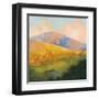 Mountain Morning-Julia Purinton-Framed Art Print