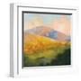 Mountain Morning-Julia Purinton-Framed Art Print