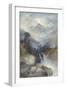 Mountain of the Holy Cross, 1890-Thomas Moran-Framed Giclee Print