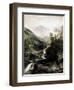 Mountain of the Holy Cross-Edward Moran-Framed Premium Giclee Print