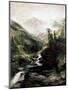 Mountain of the Holy Cross-Edward Moran-Mounted Premium Giclee Print