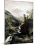 Mountain of the Holy Cross-Edward Moran-Mounted Giclee Print