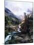 Mountain Of The Holy Cross-Thomas Moran-Mounted Art Print