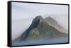 Mountain on South Georgia Island-null-Framed Stretched Canvas