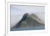 Mountain on South Georgia Island-null-Framed Photographic Print