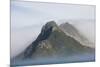 Mountain on South Georgia Island-null-Mounted Photographic Print