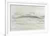 Mountain Panorama in Wales - Cader Idris-Cornelius Varley-Framed Giclee Print