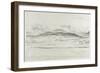 Mountain Panorama in Wales - Cader Idris-Cornelius Varley-Framed Giclee Print