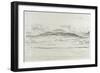 Mountain Panorama in Wales - Cader Idris-Cornelius Varley-Framed Giclee Print