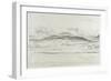 Mountain Panorama in Wales - Cader Idris-Cornelius Varley-Framed Giclee Print